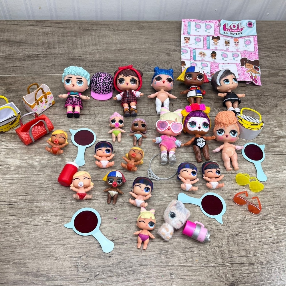 HUGE Lot LOL Surprise! - Dolls, Clothes Pets & Accessories Eye Spy Series